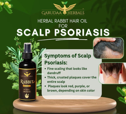 Rabit Herbal Hair Oil - 100% Effective!