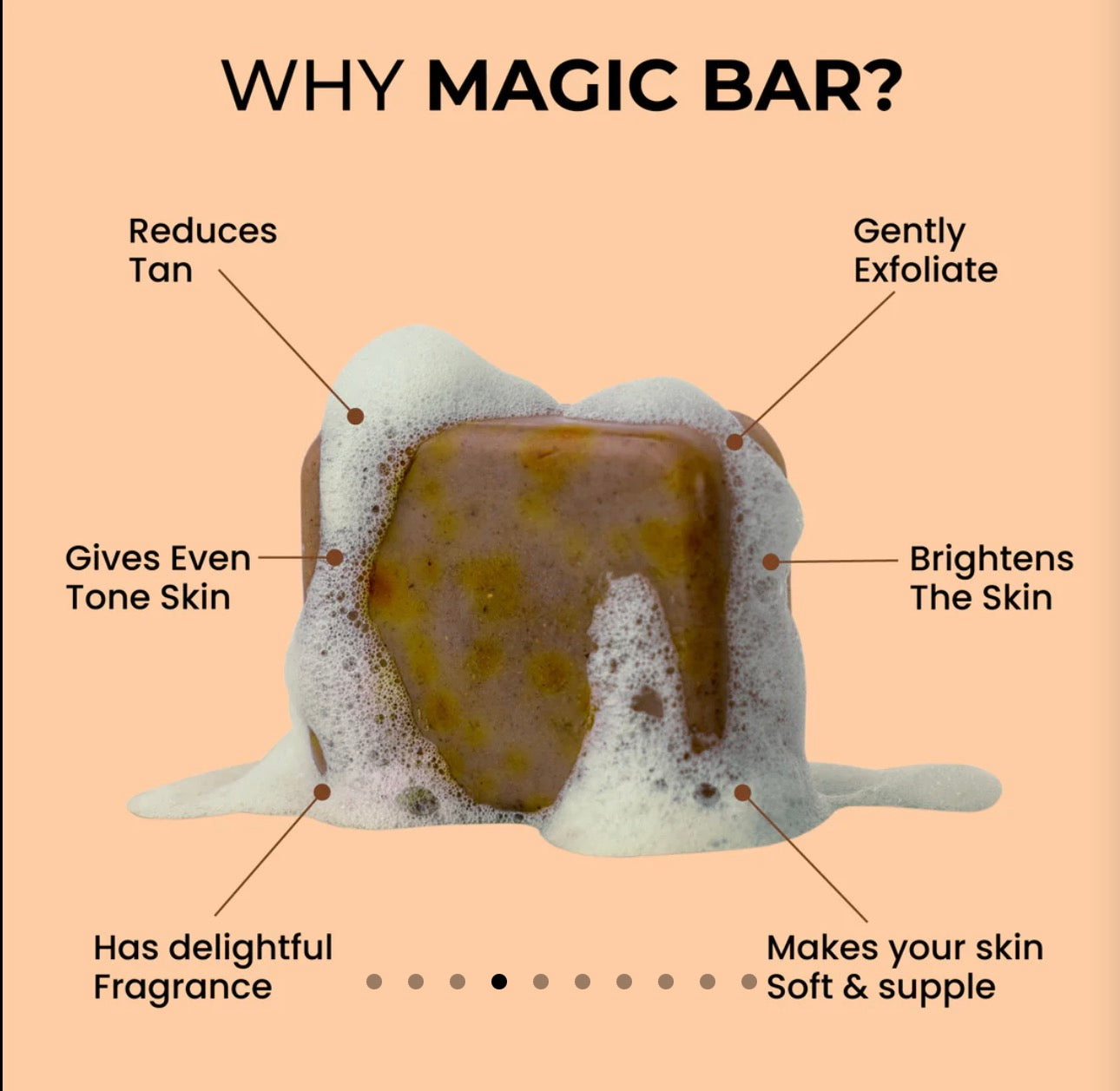 Magic Soap (Sandal Wood and Saffron Soap)